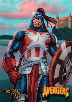 1998 Marvel Creators Collection #25 Yeoman America Front