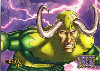 1998 Marvel Creators Collection #31 Loki Front
