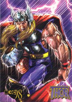 1998 Marvel Creators Collection #32 Thor Front