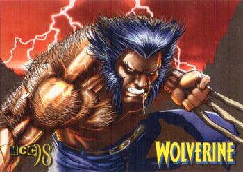 1998 Marvel Creators Collection #34 Wolverine Front