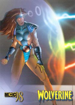 1998 Marvel Creators Collection #35 Jean Grey Front
