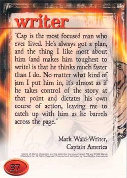 1998 Marvel Creators Collection #37 Namor & Human Torch Back