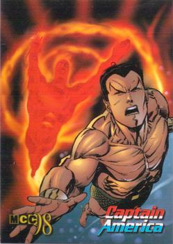 1998 Marvel Creators Collection #37 Namor & Human Torch Front