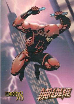 1998 Marvel Creators Collection #46 Daredevil Front
