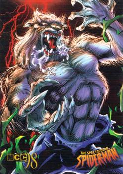 1998 Marvel Creators Collection #53 Man-Wolf Front