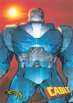 1998 Marvel Creators Collection #56 Apocalypse Front