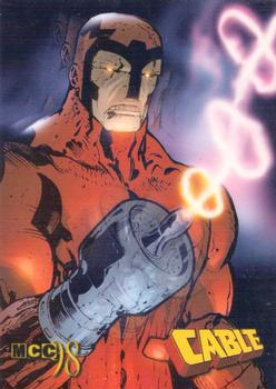 1998 Marvel Creators Collection #57 Klaw Front