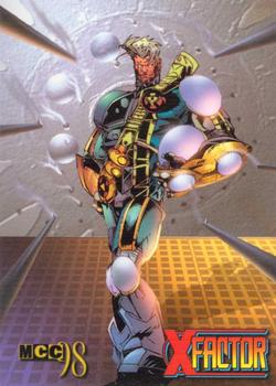 1998 Marvel Creators Collection #61 Archer Front