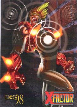 1998 Marvel Creators Collection #63 Havok Front