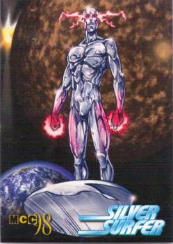 1998 Marvel Creators Collection #64 Silver Surfer Front
