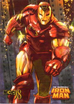 1998 Marvel Creators Collection #70 Iron Man Front