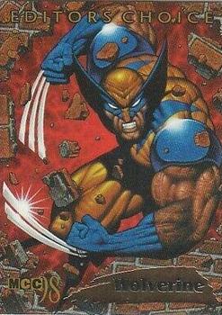1998 Marvel Creators Collection - Editor's Choice #11 Wolverine Front