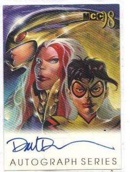 1998 Marvel Creators Collection - Autographs #A3 Dave DeVries Front