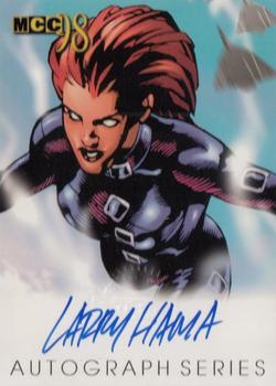 1998 Marvel Creators Collection - Autographs #A6 Larry Hama Front