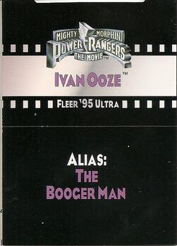 1995 Ultra Mighty Morphin Power Rangers: The Movie - Power Pop-Ups #13 Ivan Ooze Front