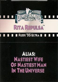 1995 Ultra Mighty Morphin Power Rangers: The Movie - Power Pop-Ups #14 Rita Repulsa Front