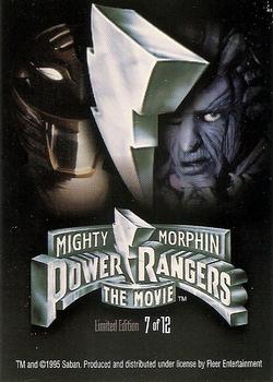 1995 Ultra Mighty Morphin Power Rangers: The Movie - Holograms #7 Ivan Ooze Back