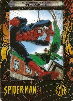 2002 ArtBox Spider-Man FilmCardz - Hobby Chase Inserts #Ph4 Spider-Man vs. The Vulture Front