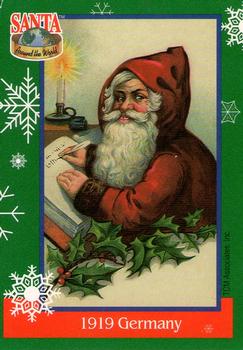 1995 TCM Santa Around the World: Santa & Snowflakes #16 1919 Germany Front