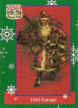 1995 TCM Santa Around the World: Santa & Snowflakes #3 1910 Europe Front