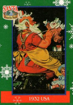 1995 TCM Santa Around the World: Santa & Snowflakes #47 1932 USA Front