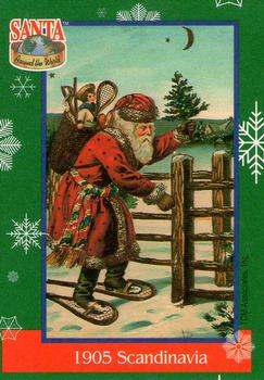 1995 TCM Santa Around the World: Santa & Snowflakes #63 1905 Scandinavia Front