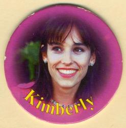 1994 Collect-A-Card Mighty Morphin Power Rangers (Walmart) - Power Caps #7 Kimberly Front