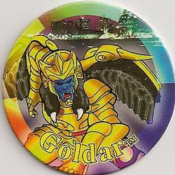 1994 Collect-A-Card Mighty Morphin Power Rangers (Walmart) - Power Caps #26 Goldar Front