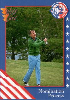1992 Wild Card Decision '92 #34 George Bush Front