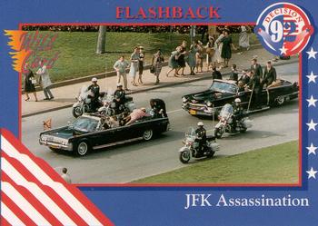 1992 Wild Card Decision '92 #58 JFK Assassination Front