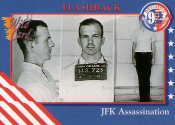 1992 Wild Card Decision '92 #59 JFK Assassination Front