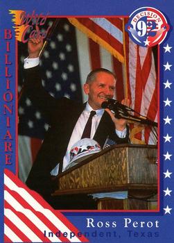 1992 Wild Card Decision '92 - Promos #P1 Henry Ross Perot Front