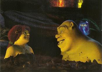 2004 Cards Inc. Shrek Movie 2 #17 The Sweet Stench of Love Front
