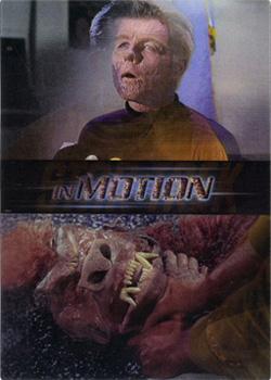 1999 Rittenhouse Star Trek In Motion Premiere Edition #2 The Cage Front