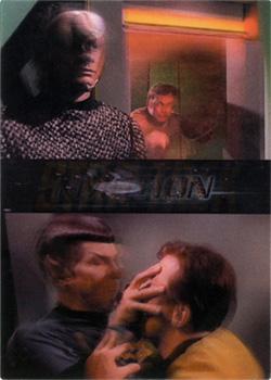 1999 Rittenhouse Star Trek In Motion Premiere Edition #21 The Enterprise Incident Front