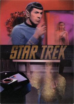 1999 Rittenhouse Star Trek In Motion Premiere Edition #22 The Enterprise Incident Front