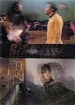 1999 Rittenhouse Star Trek In Motion Premiere Edition #23 The Day of the Dove Front