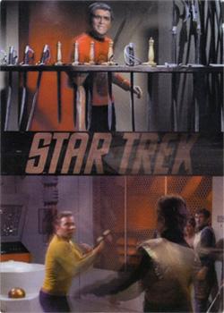 1999 Rittenhouse Star Trek In Motion Premiere Edition #24 The Day of the Dove Front