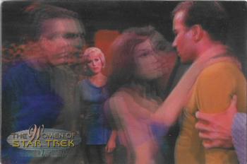 2000 Rittenhouse The Women of Star Trek in Motion #1 Andrea Front