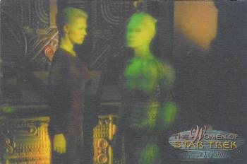 2000 Rittenhouse The Women of Star Trek in Motion #3 Borg Queen Front