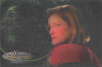 2000 Rittenhouse The Women of Star Trek in Motion #5 Captain Kathryn Janeway Front