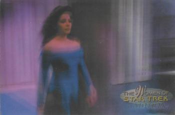 2000 Rittenhouse The Women of Star Trek in Motion #6 Counselor Deanna Troi Front