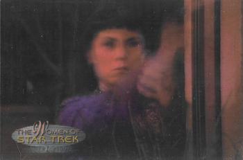 2000 Rittenhouse The Women of Star Trek in Motion #10 Ensign Ro Laren Front