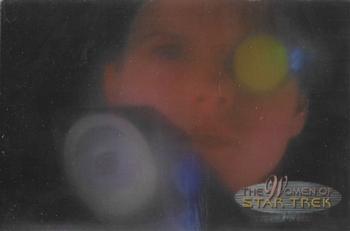 2000 Rittenhouse The Women of Star Trek in Motion #11 Lieutenant Ezri Dax Front