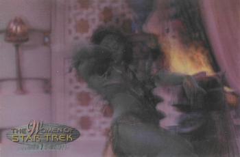 2000 Rittenhouse The Women of Star Trek in Motion #12 Vina Front