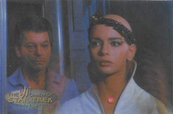 2000 Rittenhouse The Women of Star Trek in Motion #13 Ilia Front