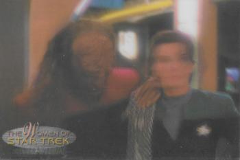 2000 Rittenhouse The Women of Star Trek in Motion #14 Lt. Commander Jadzia Dax Front