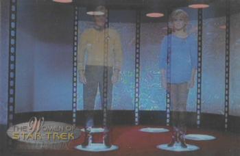 2000 Rittenhouse The Women of Star Trek in Motion #26 Nurse Christine Chapel Front