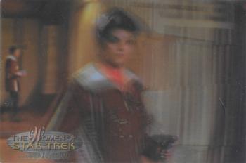 2000 Rittenhouse The Women of Star Trek in Motion #27 Lieutenant Saavik Front
