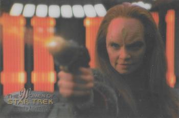 2000 Rittenhouse The Women of Star Trek in Motion #28 Seska Front